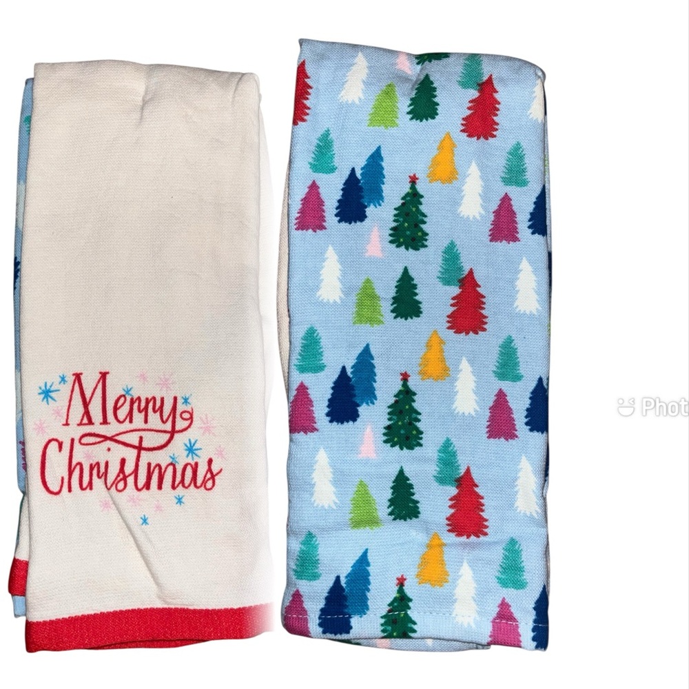 Wondershop Christmas Kitchen Towels Set